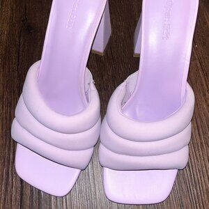 Nordstrom Purple Heels, Size 8.5 – New & Unworn, Super Comfy